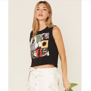 Wrangler x Fender Album Cover Tank